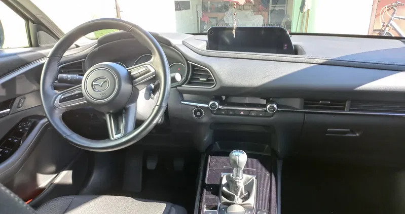 mazda opolskie Mazda CX-30 cena 129000 przebieg: 8500, rok produkcji 2022 z Sejny